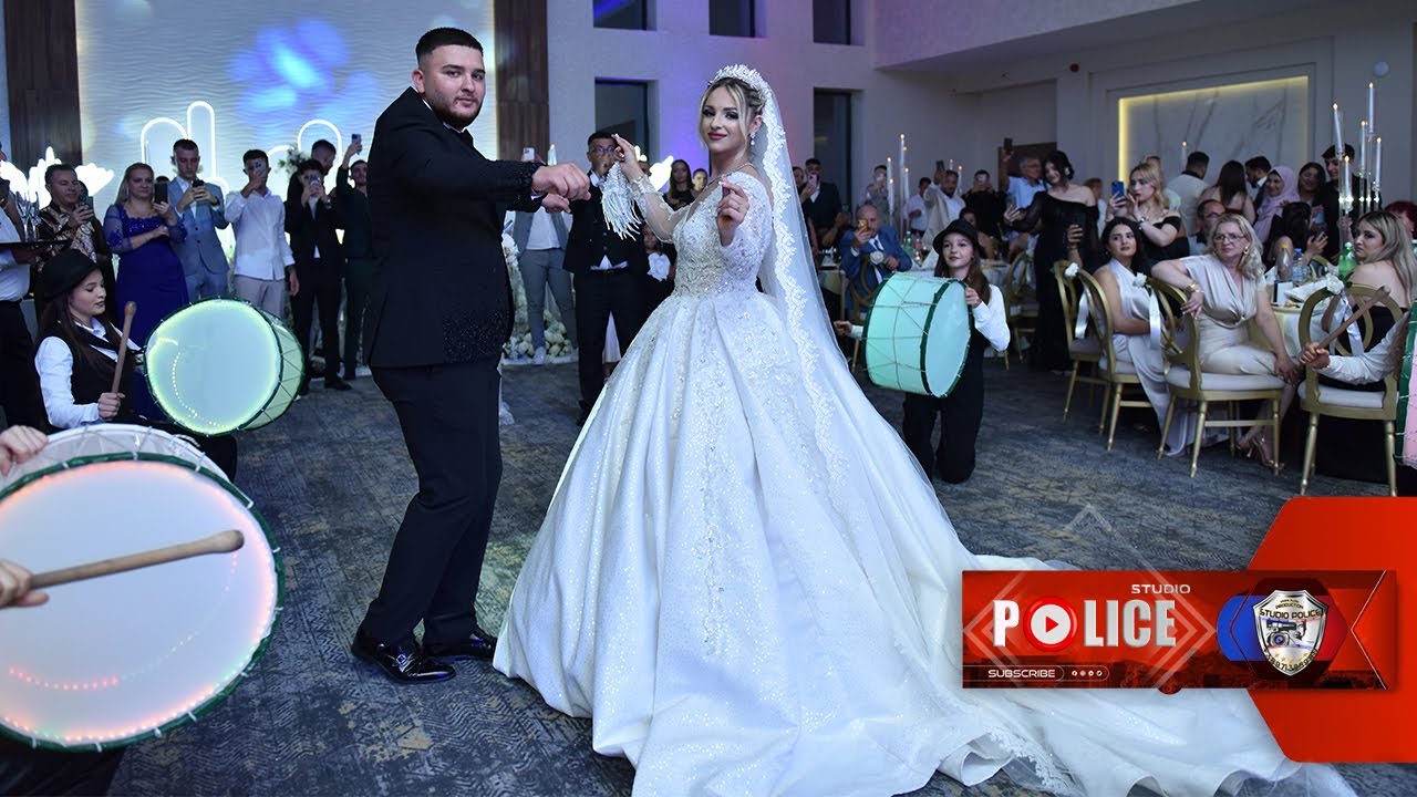 Düğün Töreni Melih ve Esra |2| Orkestar Gazoza  || Rumeli Yakup || Violina Tahir || Studio Police
