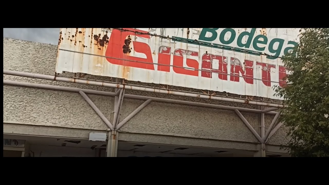 Exploramos plaza y cine abandonados (Zona Pepsi)