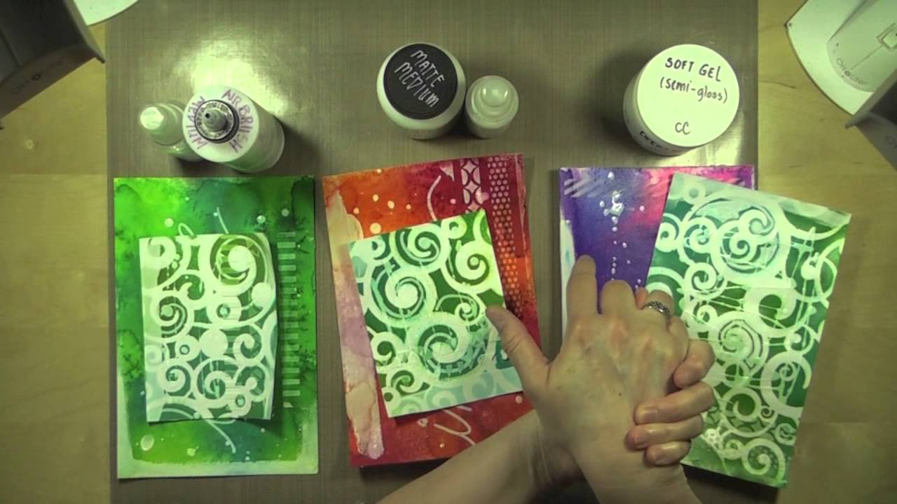 How-to : Sealing Dylusions Ink Sprays (tests and conclusions)