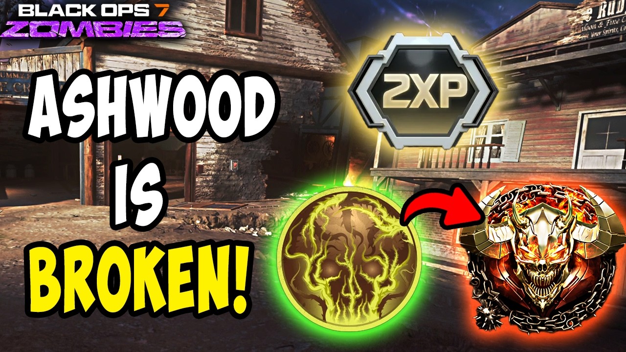 To sprawia, że ​​ASHWOOD SURVIVAL jest całkowicie ZNISZCZONY (BO7 Zombie)