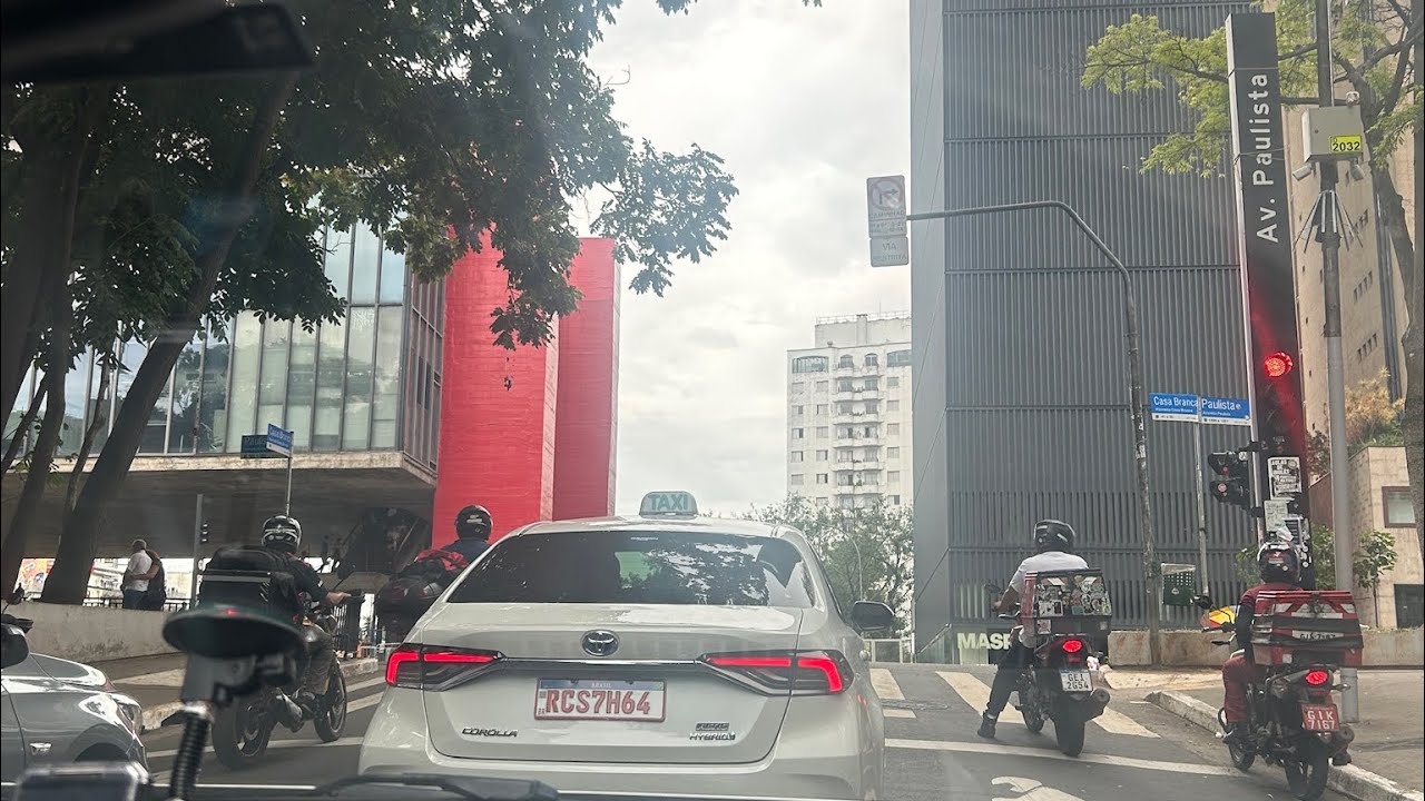 Segundo dia parte 2 - avenida paulista 