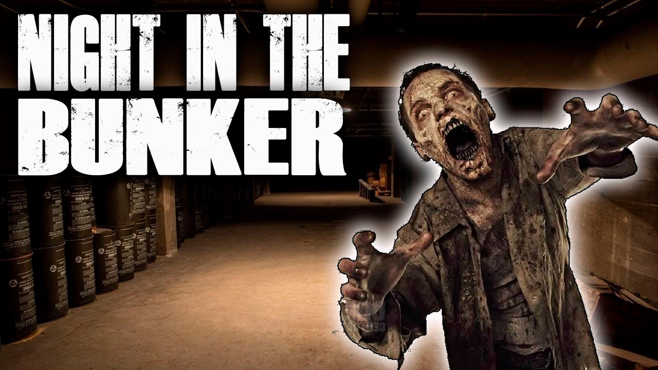 NIGHT IN THE BUNKER (Call of Duty Custom Map)