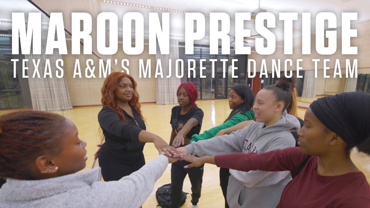 Maroon Prestige | Texas A&M&rsquo;s Majorette Dance Team