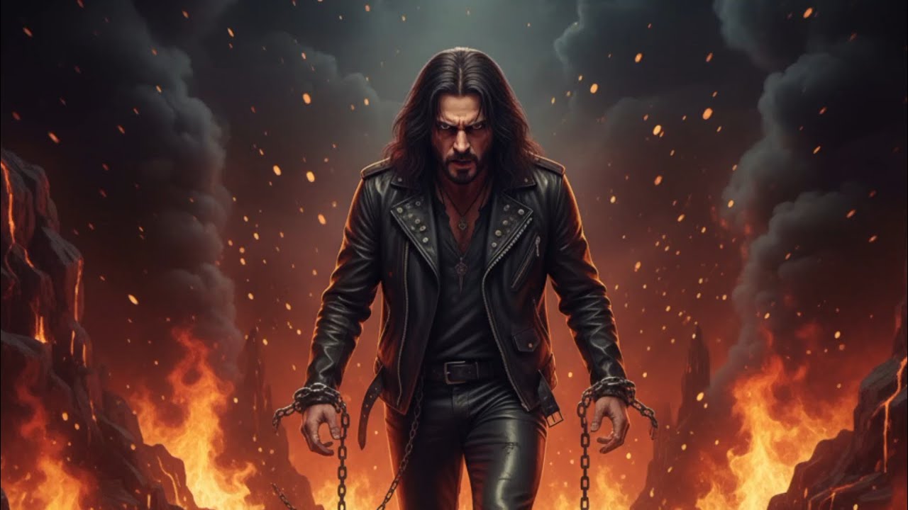 🔥 Burn Me Alive – Epic Rock of Redemption | Official Music Video 2025