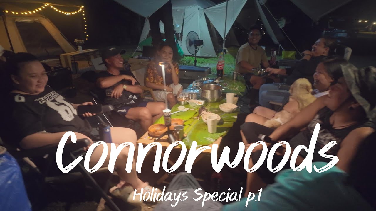Campsite na 1 oras lang from QC || Connorwoods Norzagaray, Bulacan || Christmas Special