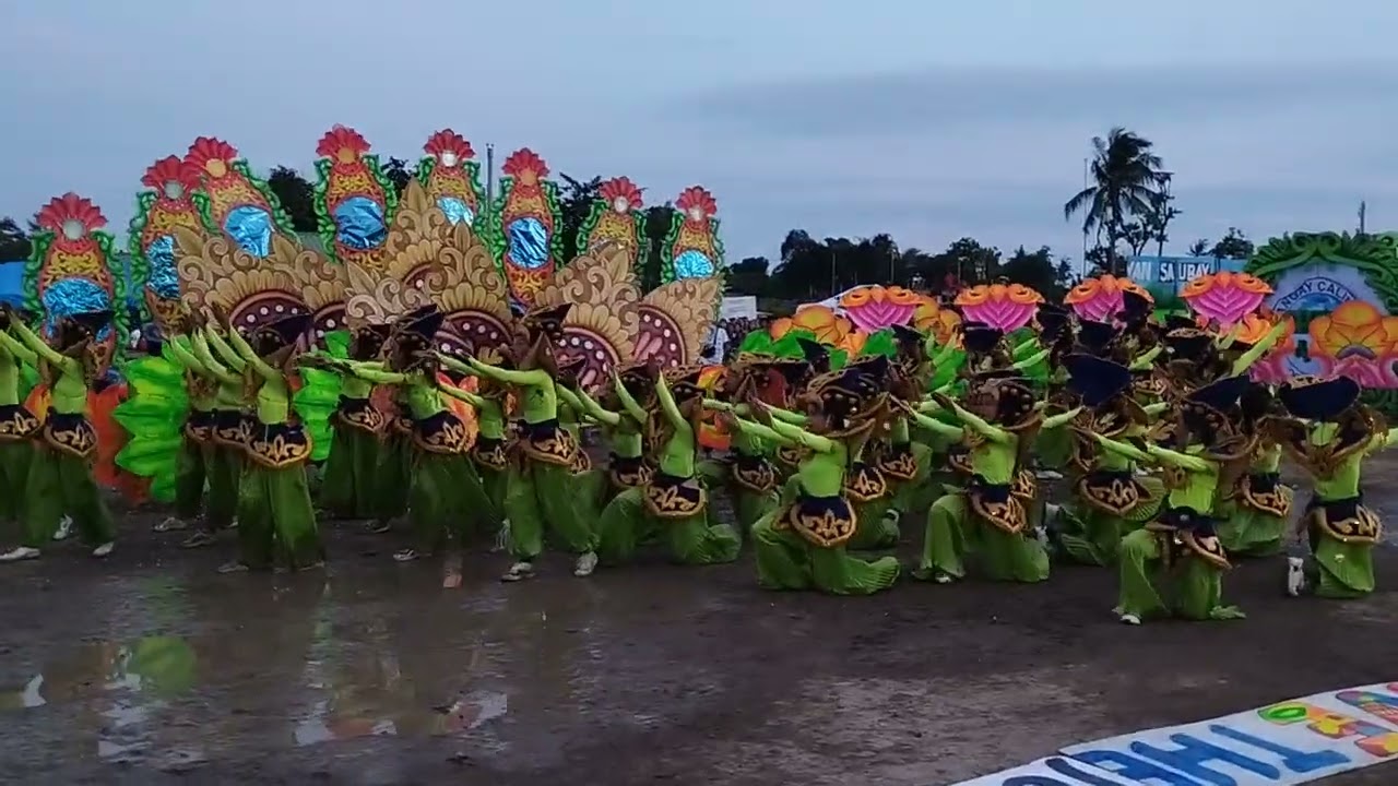 Tribu Mag-Uuma sa Brgy California 1st Placer UBAY UBAY Festival 2024