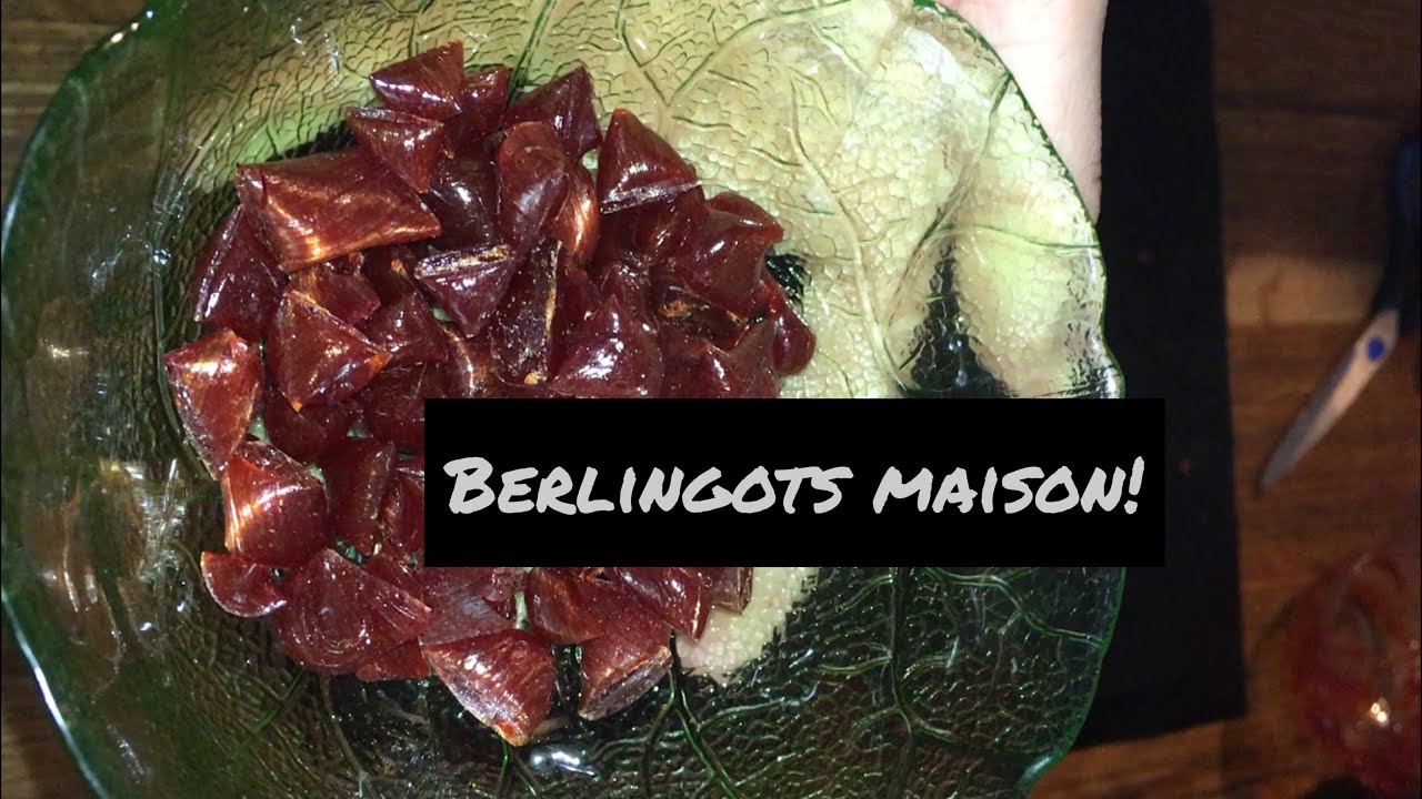 Berlingots maison en couple  {mes recettes gourmandes}