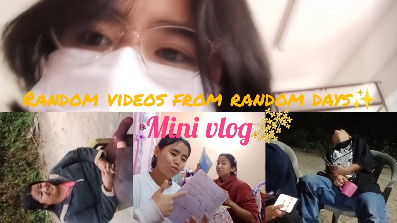 RANDOM VIDEOS FROM RANDOM DAYS ✨ | Unboxing my album🖼️🫶🏻