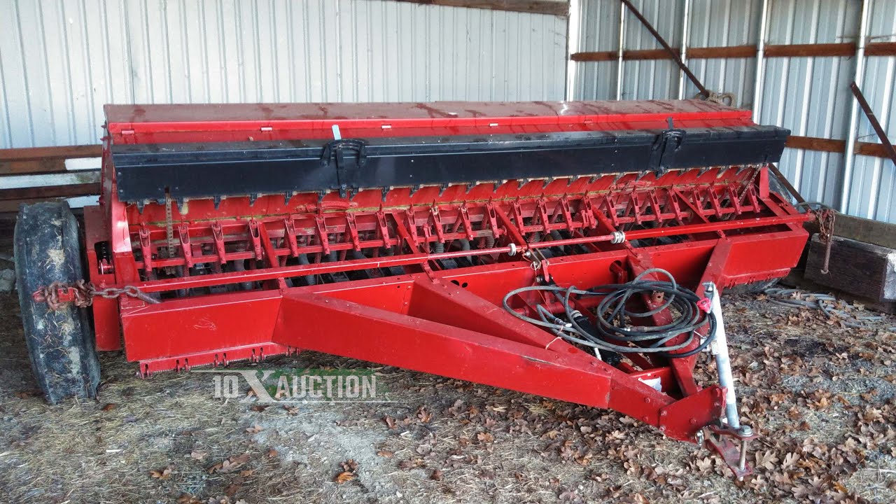 CASE IH 5100 Grain Drill  10X AUCTION (AuctionTime/TractorHouse)