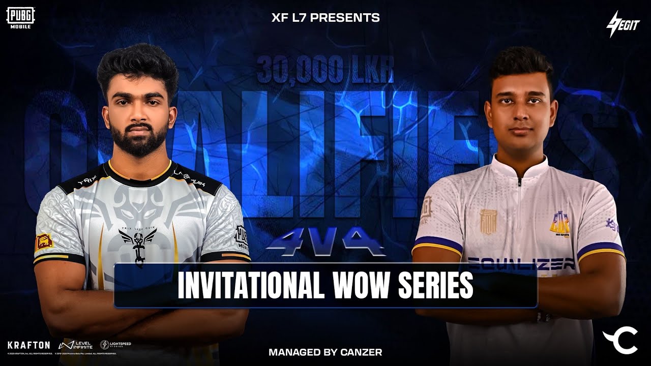 WOW INVITATIONAL TOURNAMENT QUALIFIERS I XF L7 FT PLAYZONE #TLQ #EQZ #L7 #WP VX