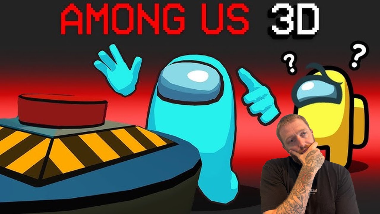 (among us 3D) Funny Times 💚