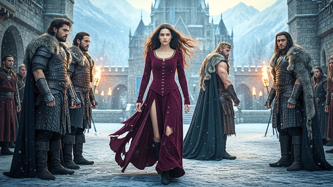 She Watched Her Mate Mark Another—Then Three Alpha Kings Begged to Claim the Woman He Rejected
