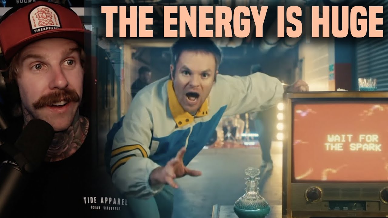 Enter Shikari - (pls) set me on fire - (Official Video) | RichoPOV Reacts