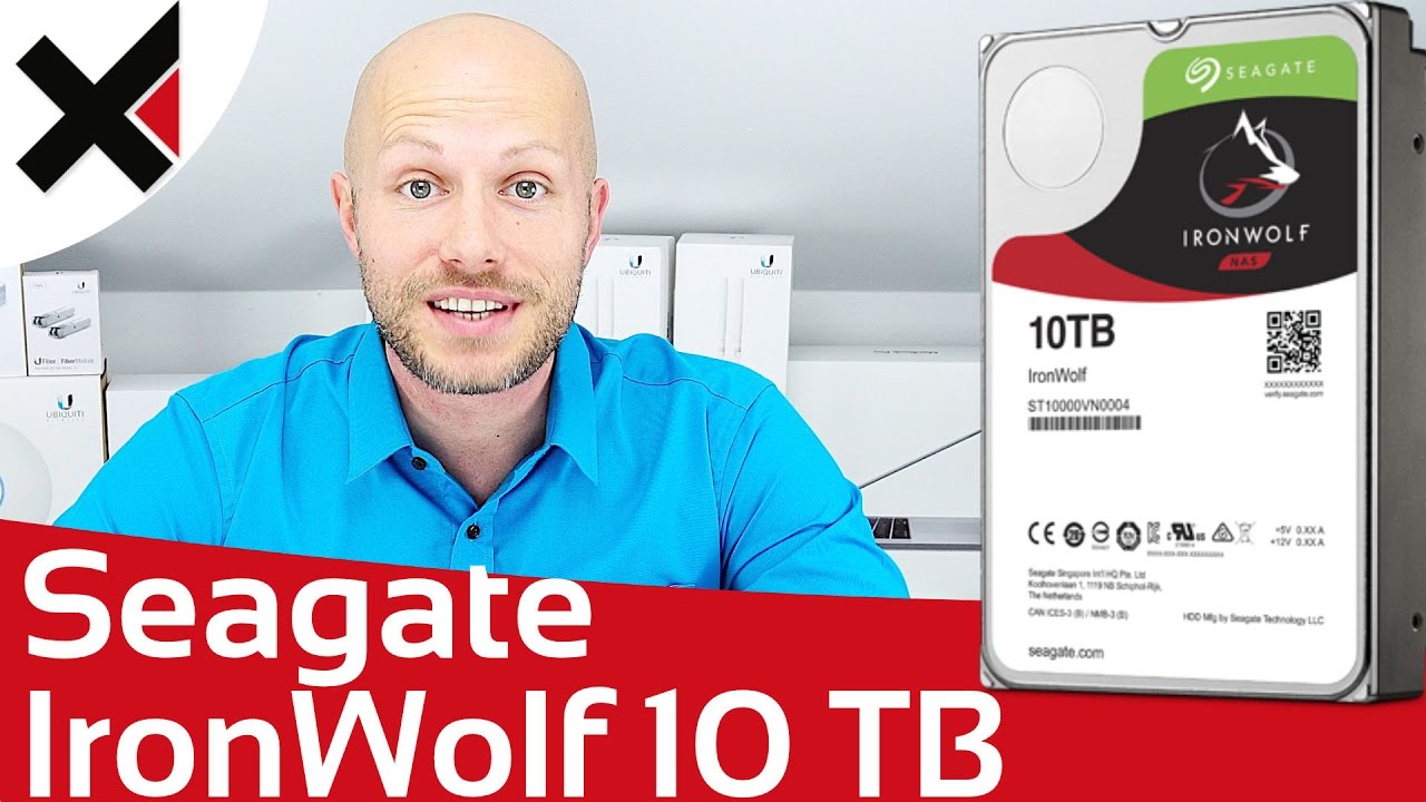 Seagate IronWolf 10 TB NAS HDD für meine Synology DiskStation | iDomiX