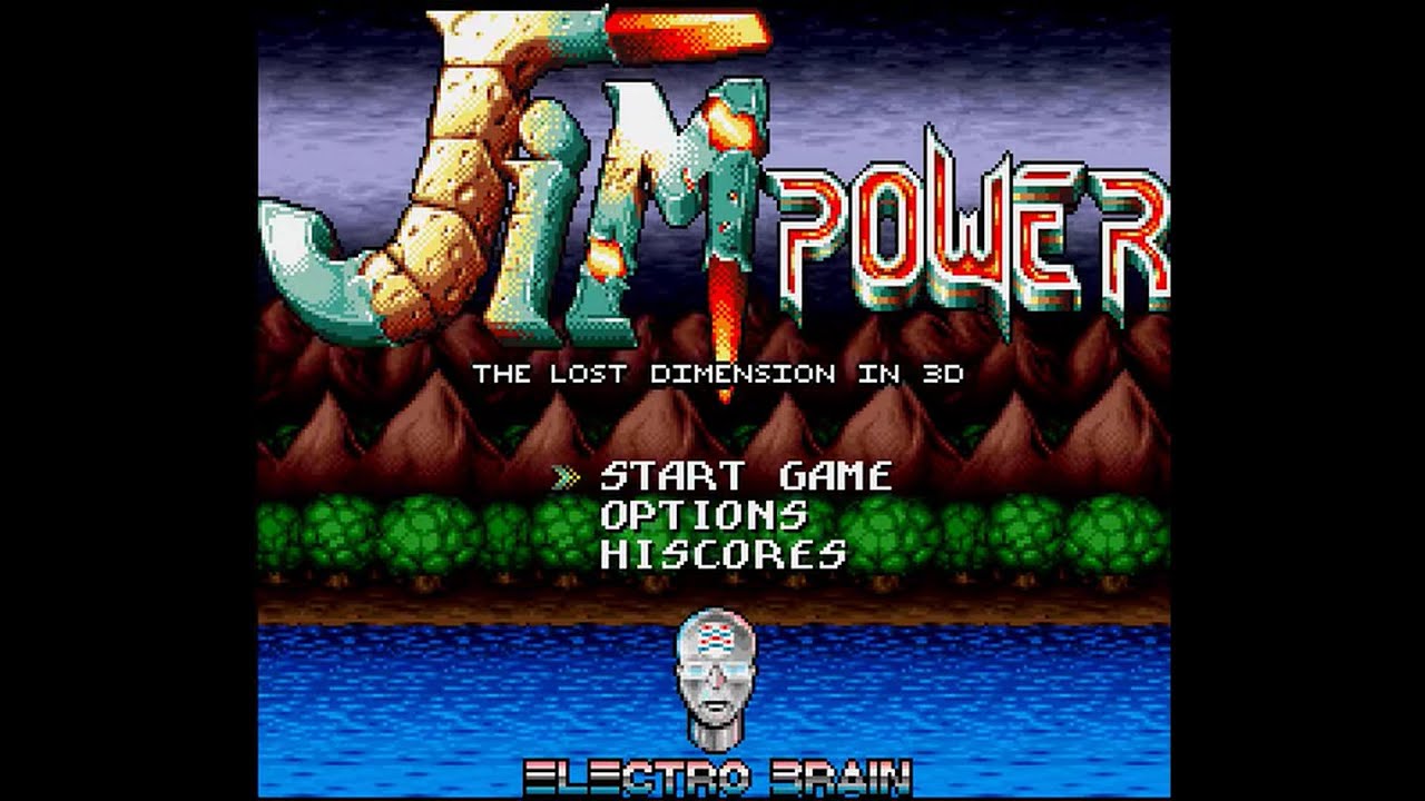 SNES Longplay [034] Jim Power: The Lost Dimension in 3D (US)
