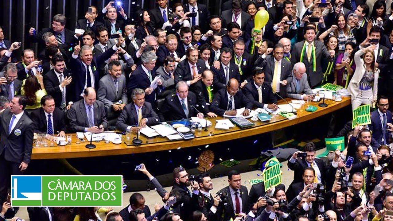 TV Câmara 25 Anos - Impeachment Dilma Rousseff