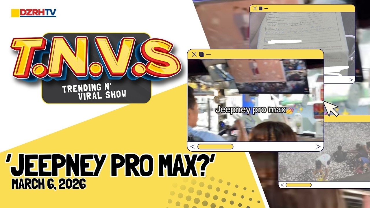 Trending N’ Viral Show: Jeepney Pro Max | March 6, 2026
