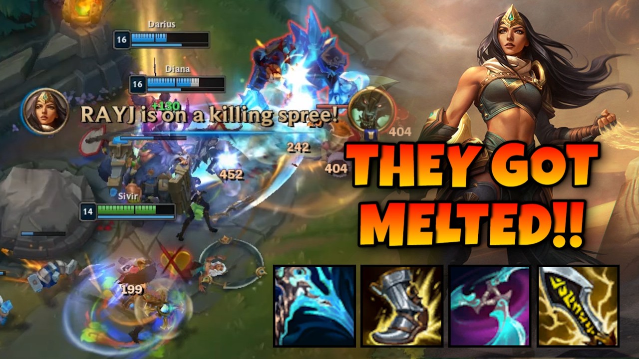 Sivir is way too OP!!!