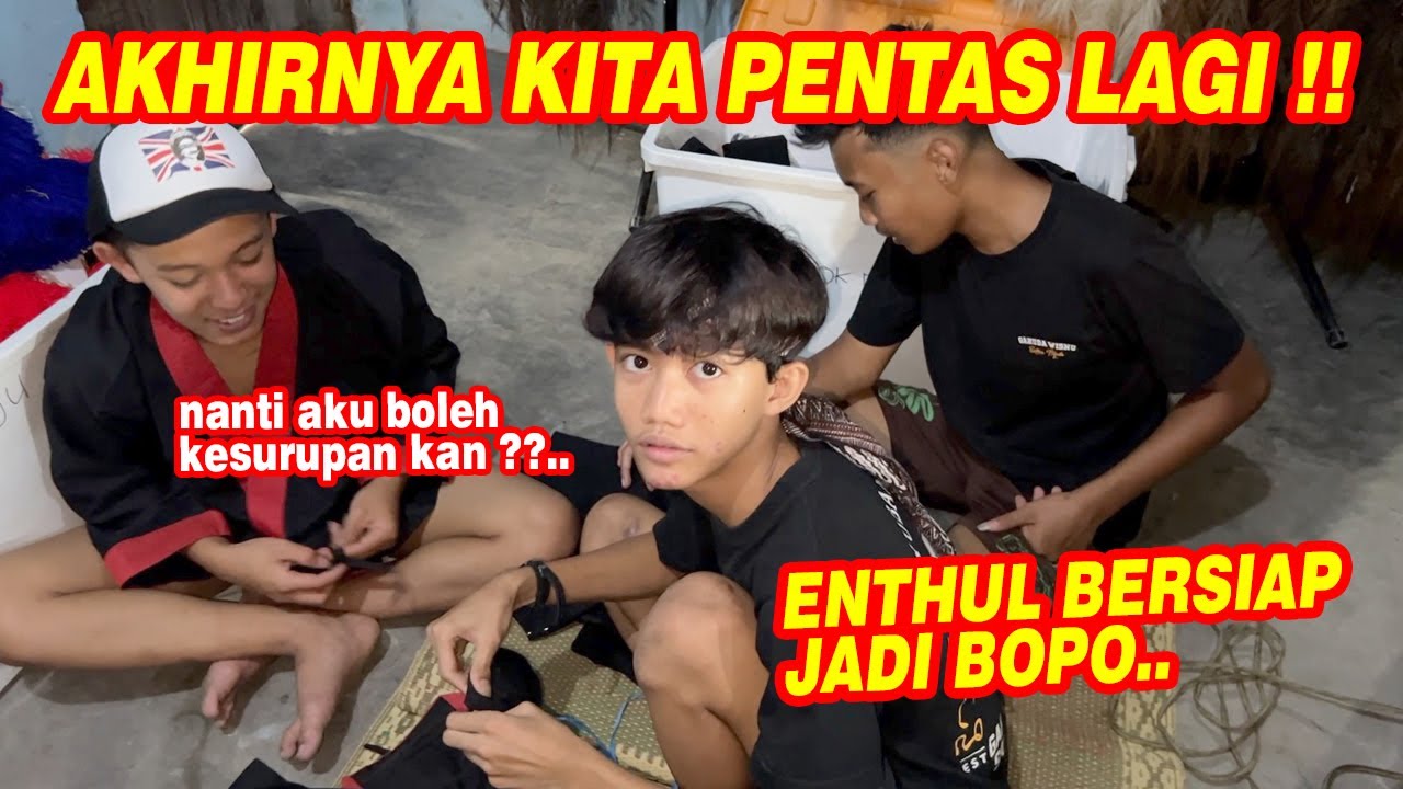 Sudah lama gak kayak gini !! KESERUAN KITA DI LOKASI PENTAS