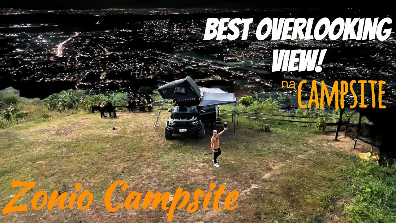 Zonio Campsite Montalban, Rizal | Car Camping | Overlooking | Wawa Dam