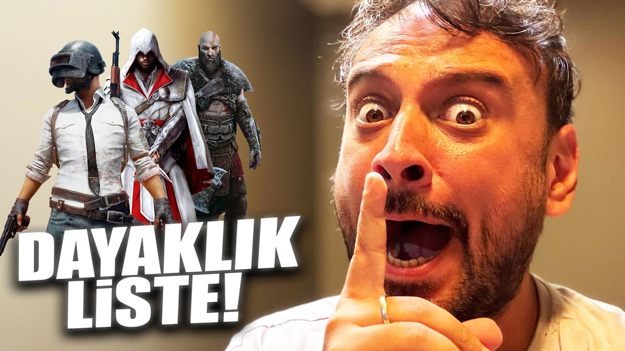 BANA S&Ouml;VMEYİN: SON 15 YILIN EN İYİ OYUN ADAYLARINI SIRALADIM! (80 OYUNLUK KATMAN LİSTESİ!)