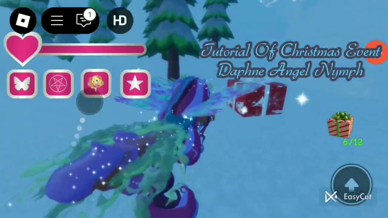 How be get Christmas Daphne in Amorix Club!
