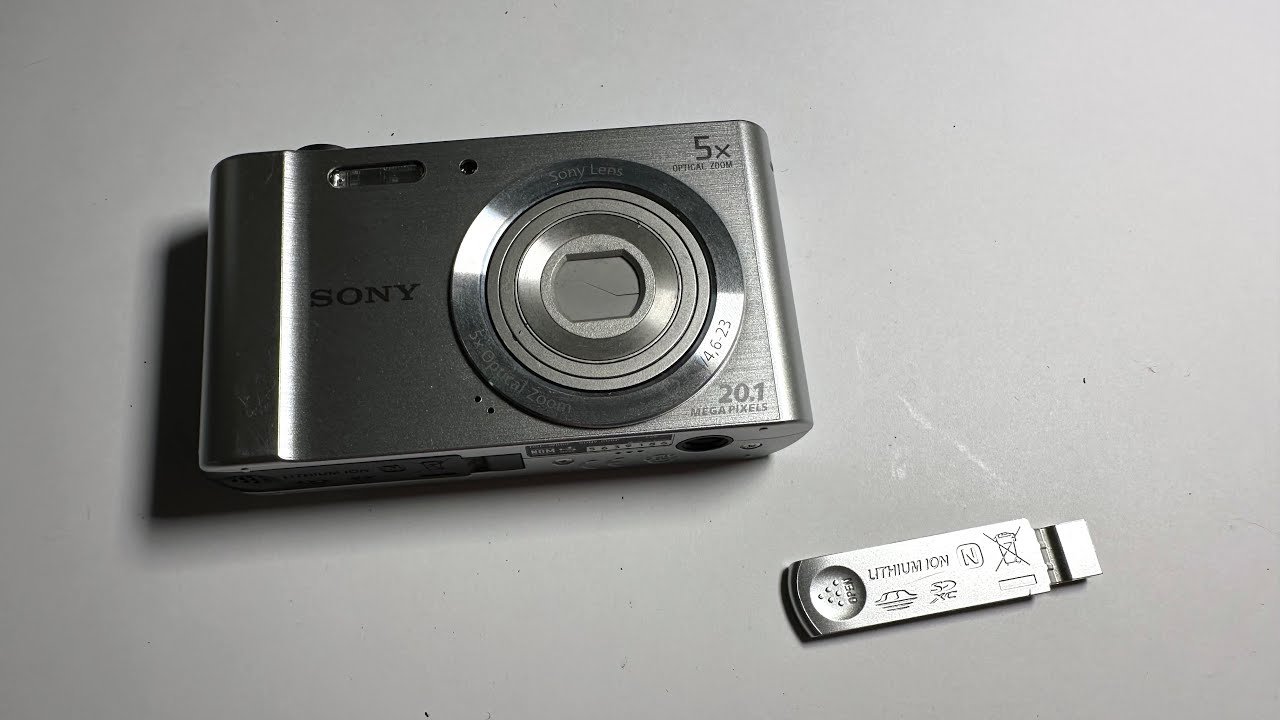 Sony Cyber-shot digital camera battery door replacement