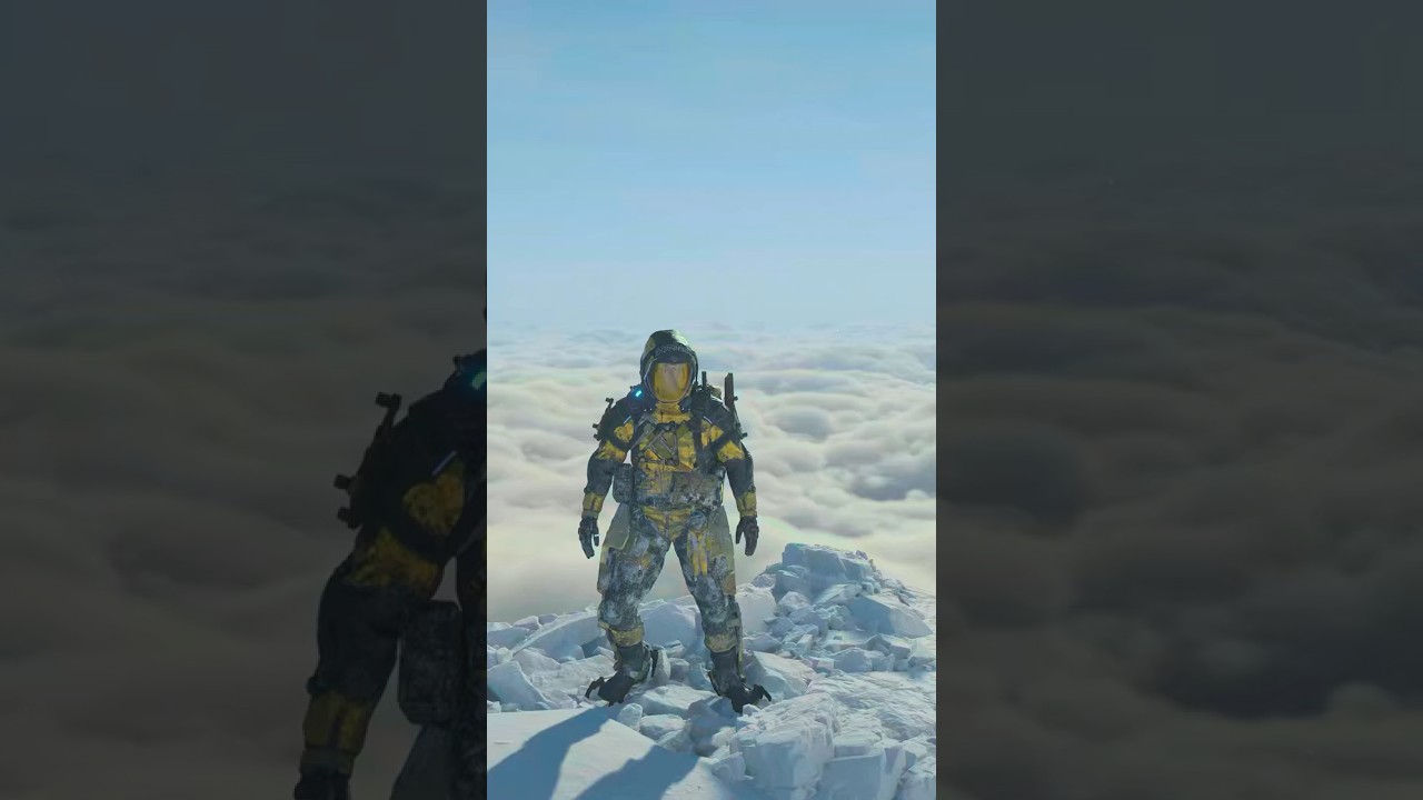 Stabilizer is a complete game changer #deathstranding2 #shorts