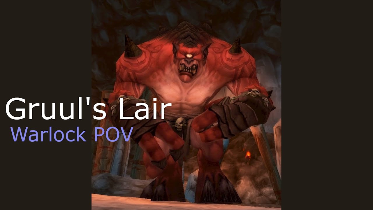 TBC Classic - Gruul's Lair - Gruul the Dragonkiller (Warlock POV)