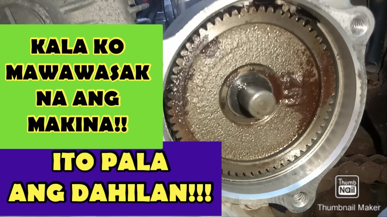 TUNOG WASAK ANG MAKINA KAPAG NAG I ELECTRIC START