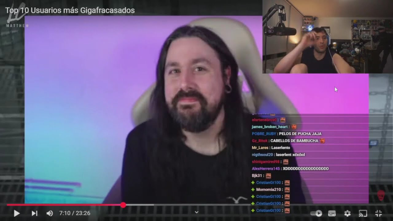 GUIBEL REACCIONA A LOS FRACASADOS MAS GRANDES DE INTERNET