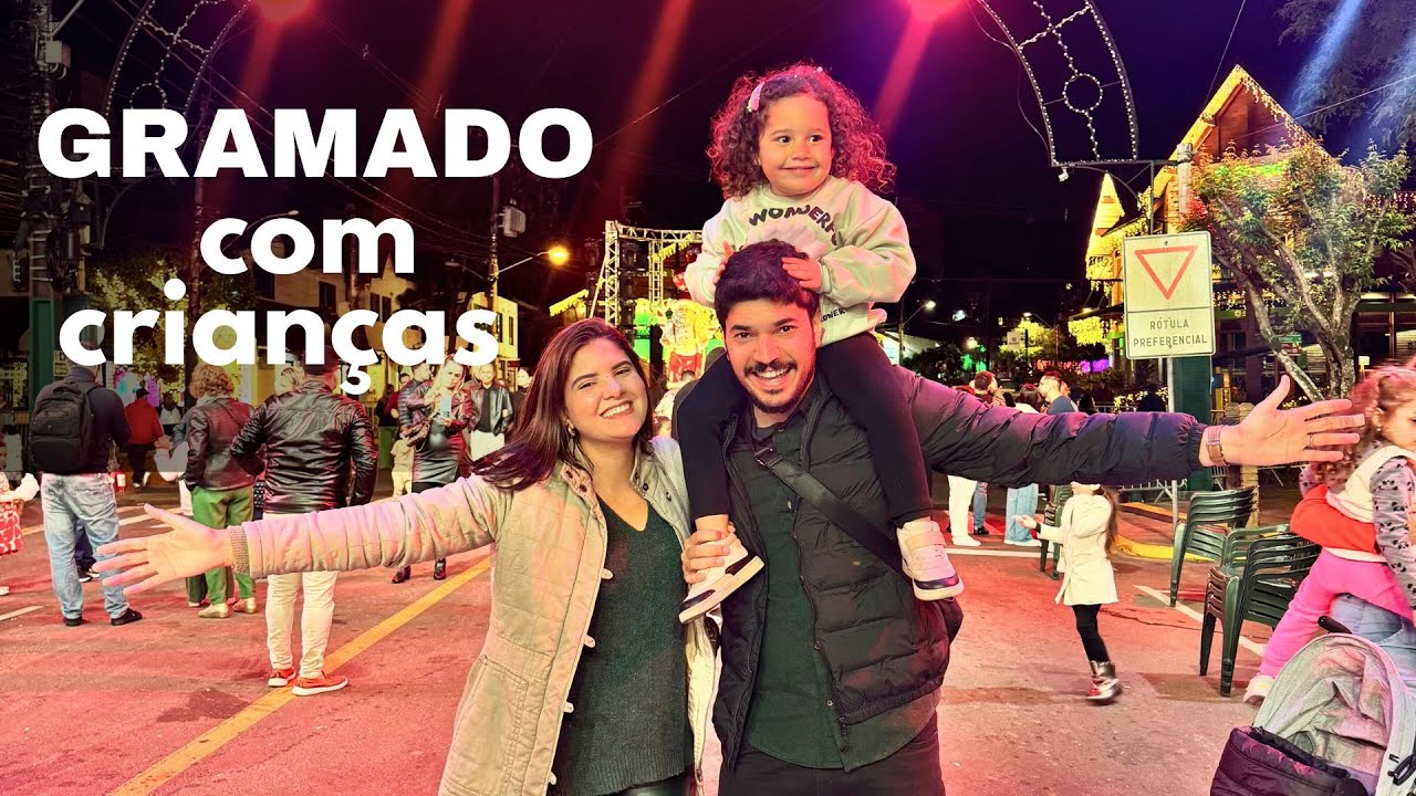 GRAMADO: NATAL LUZ COM CRIANÇAS