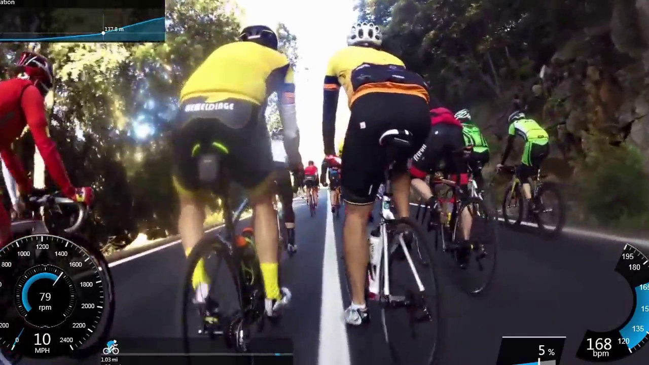 Mallorca 312 - 2017 - Alcudia to Puig major climb 2