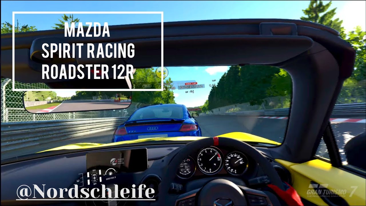 GT7 VR Custom Race / Mazda Spirit Racing Roadster 12R
