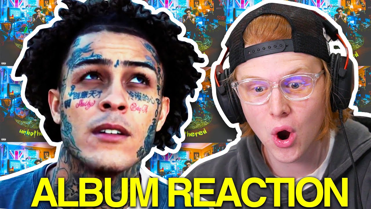 LIL SKIES UNBOTHERED ALBUM REACTION