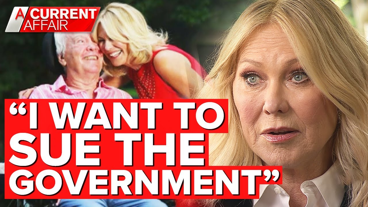 Why TV queen Kerri-Anne Kennerley plans to sue the government | A Current Affair