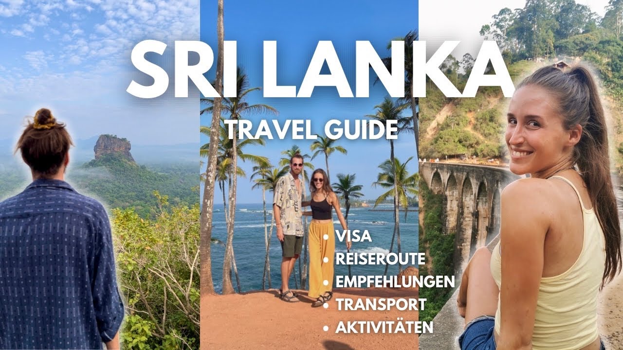 SRI LANKA REISE 2025 - Alles was du wissen musst (Backpacking, Urlaub, Rundreise, Highlights)