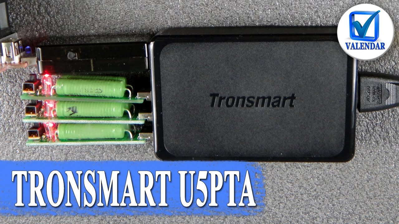 Tronsmart U5PTA зарядное устройство на 5 портов с Quick Charge 3.0