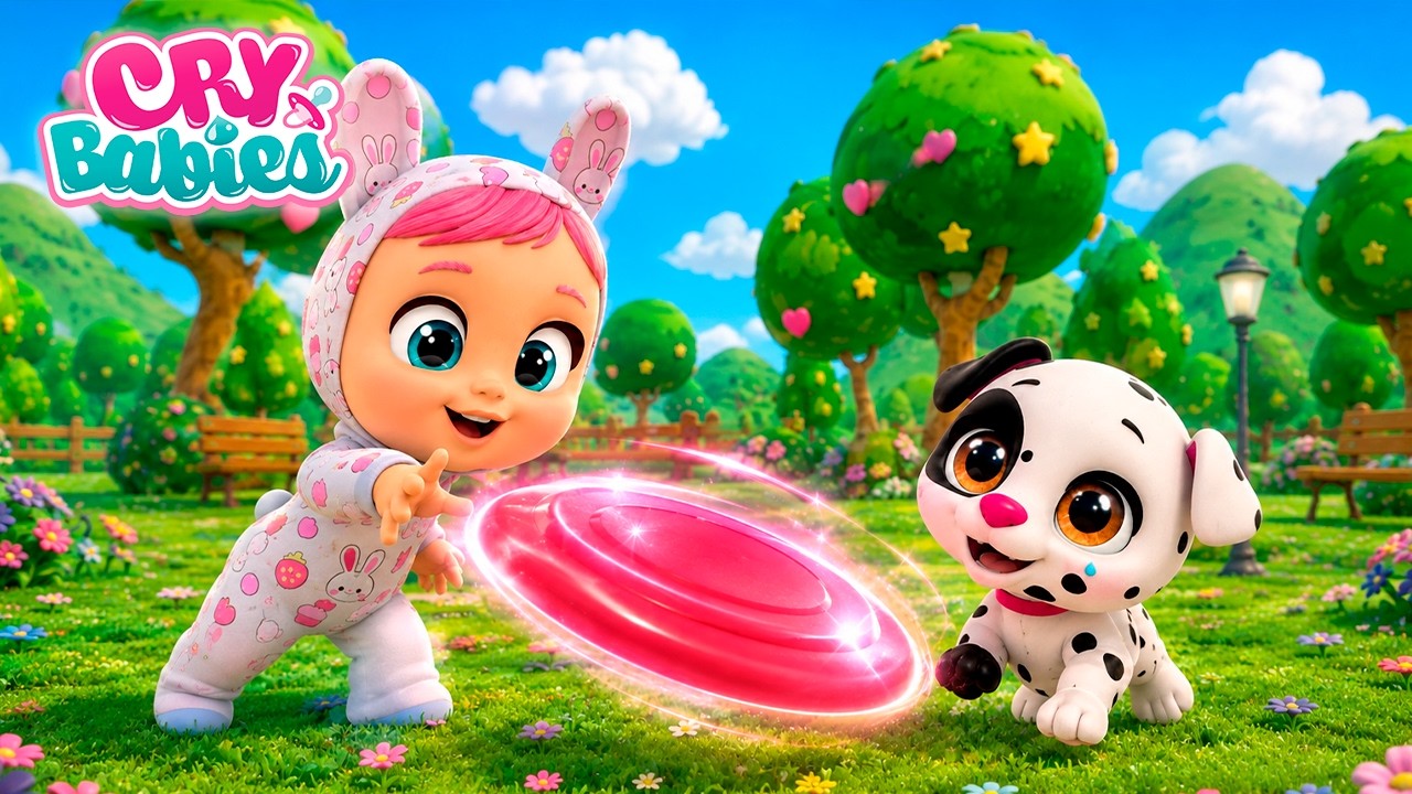 Spot's Rescue 🐶 CRY BABIES 💧 New EPISODE | Cartoons for kids in English