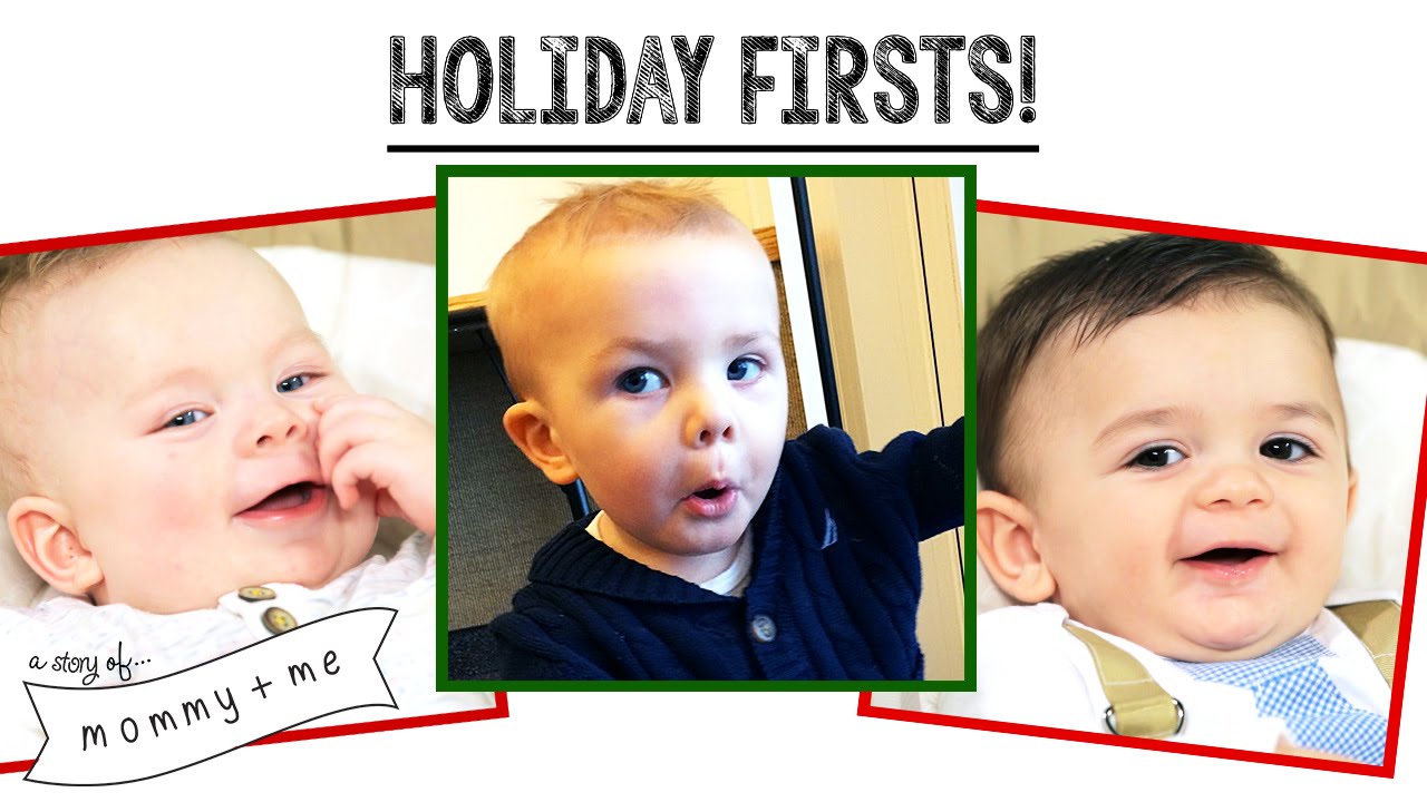 Babies First Holiday! | A Story of Mommy and Me