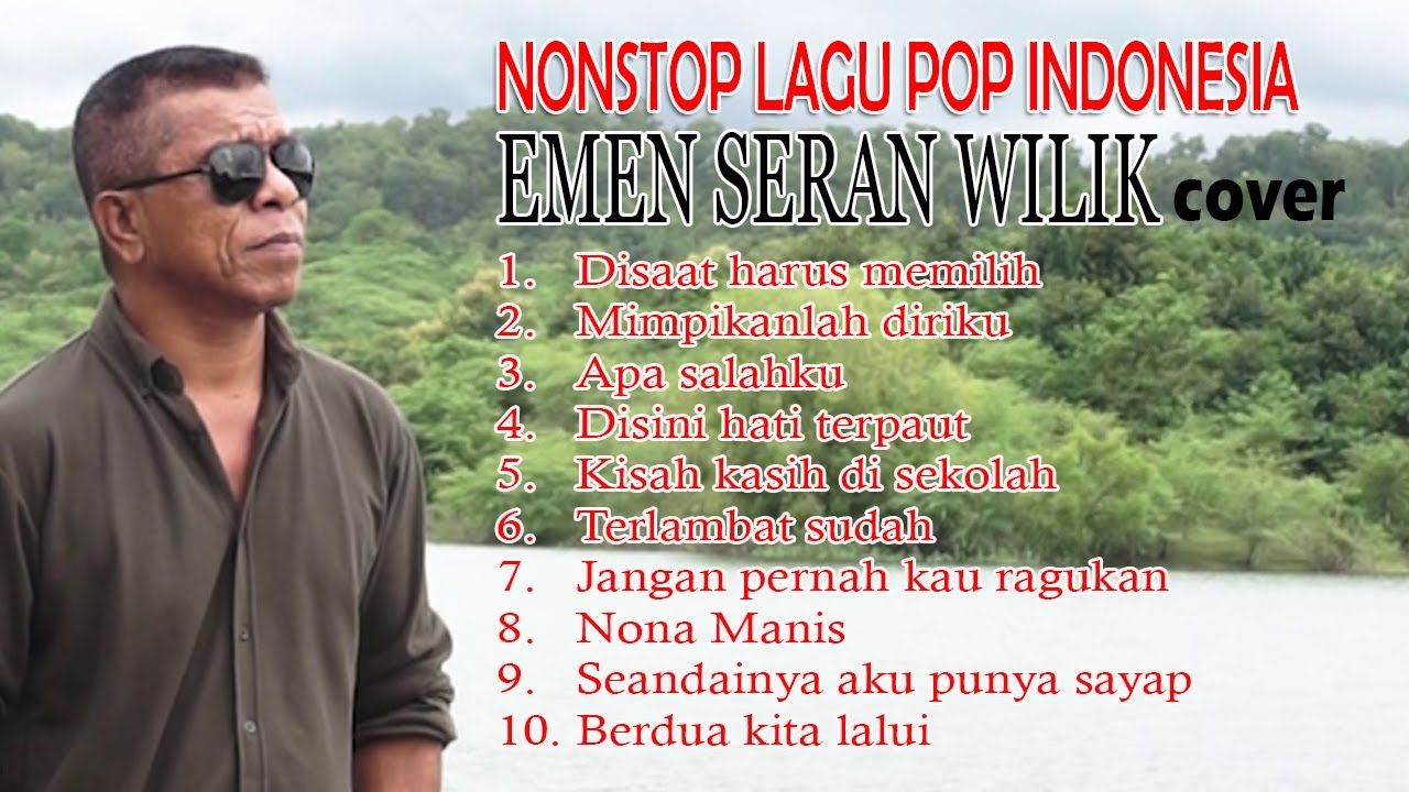 Nonstop Lagu Pop Indonesia - Emen Seran Wilik (cover)