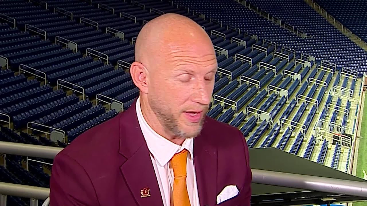 CMU football coach talks fall 2026 season