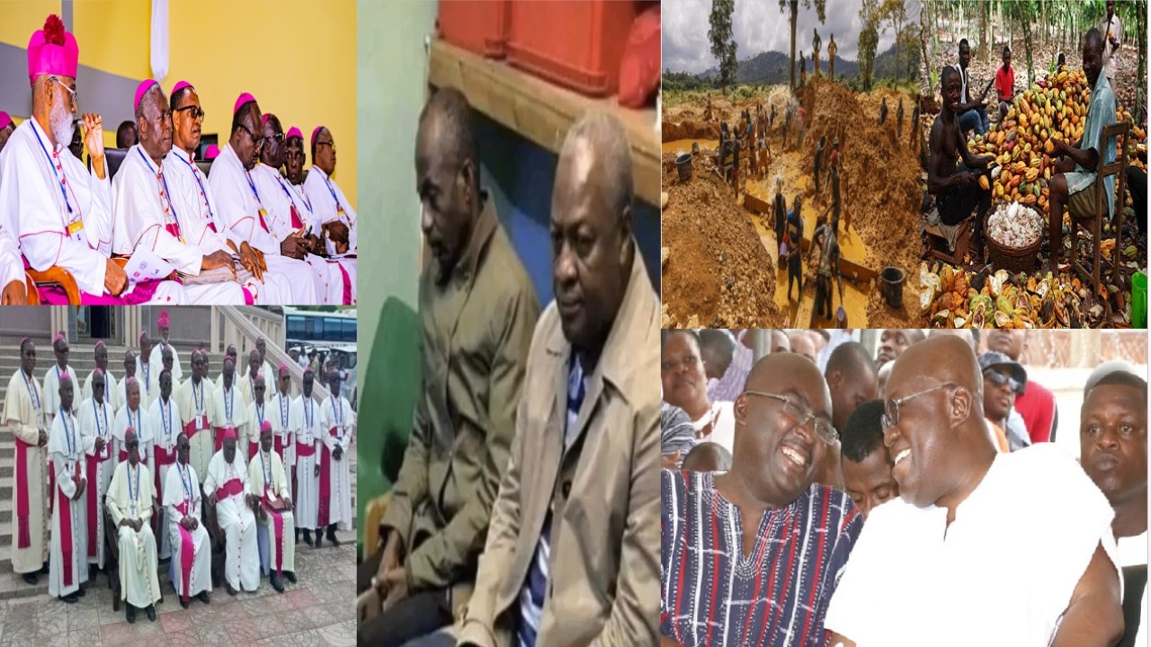 Is this the Ghana you promised, over 100 bishops stun Mahama as....