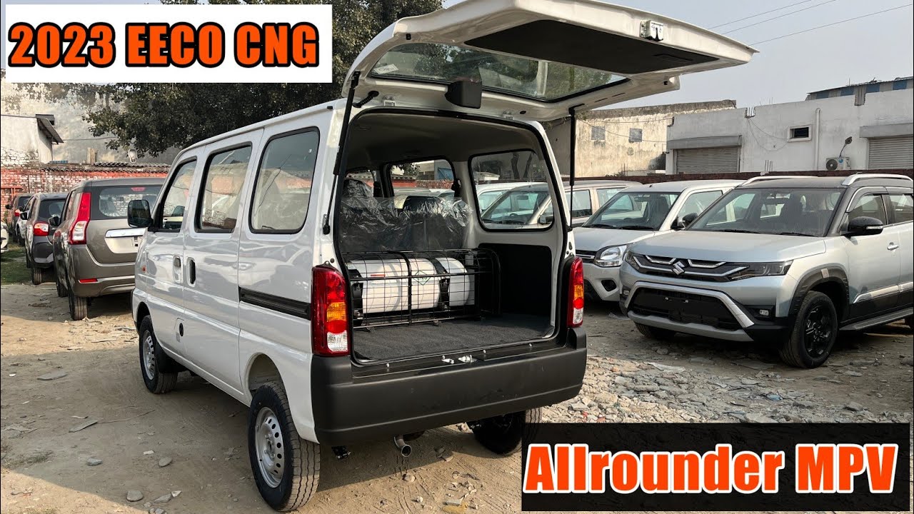 2023 Updated New Maruti Suzuki Eeco CNG|2023 Eeco CNG features Mileage Price|2023 Eeco CNG mileage