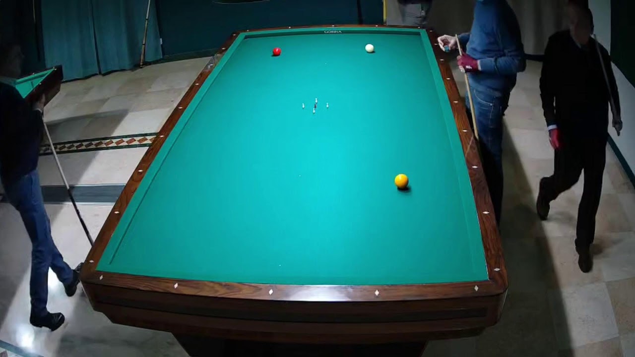 BilliardstarsLIVE - Nunzio Crisci Vs Orlacchio Armando