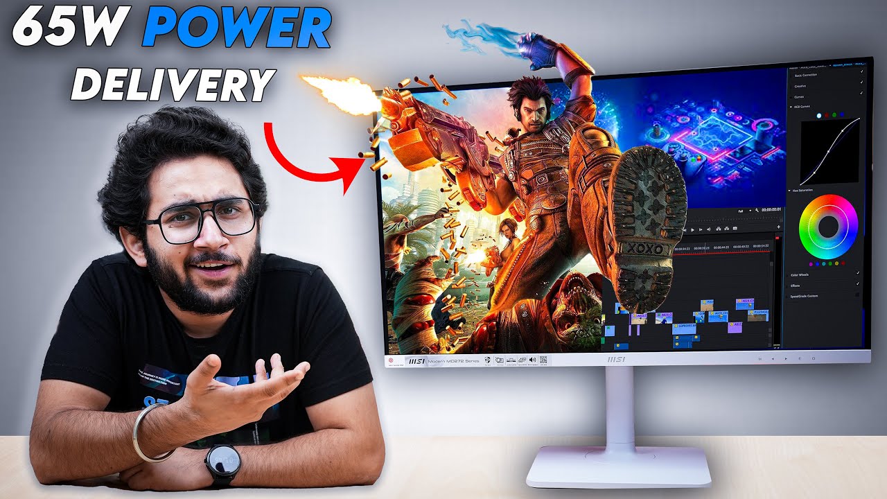 Is This Monitor Perfect For Your Workstation? MSI Modern MD272QPW 27 Inch WQHD 1440P Monitor