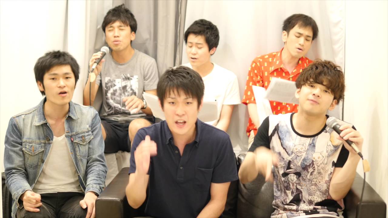 高嶺の花子さん  / back number（アカペラ cover）