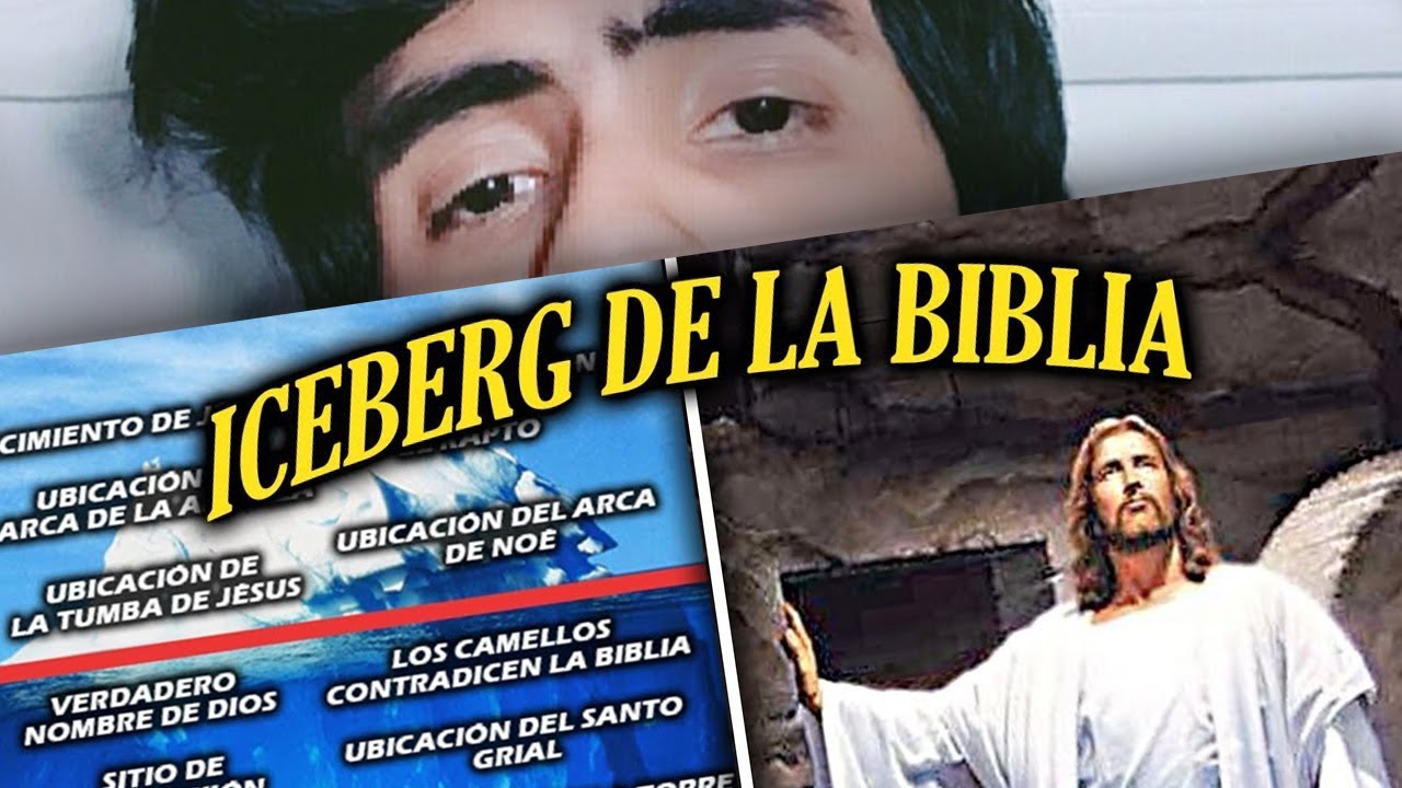 NATALAN REACCIONA A EL ICEBERG DE LA BIBLIA - Nieto xd