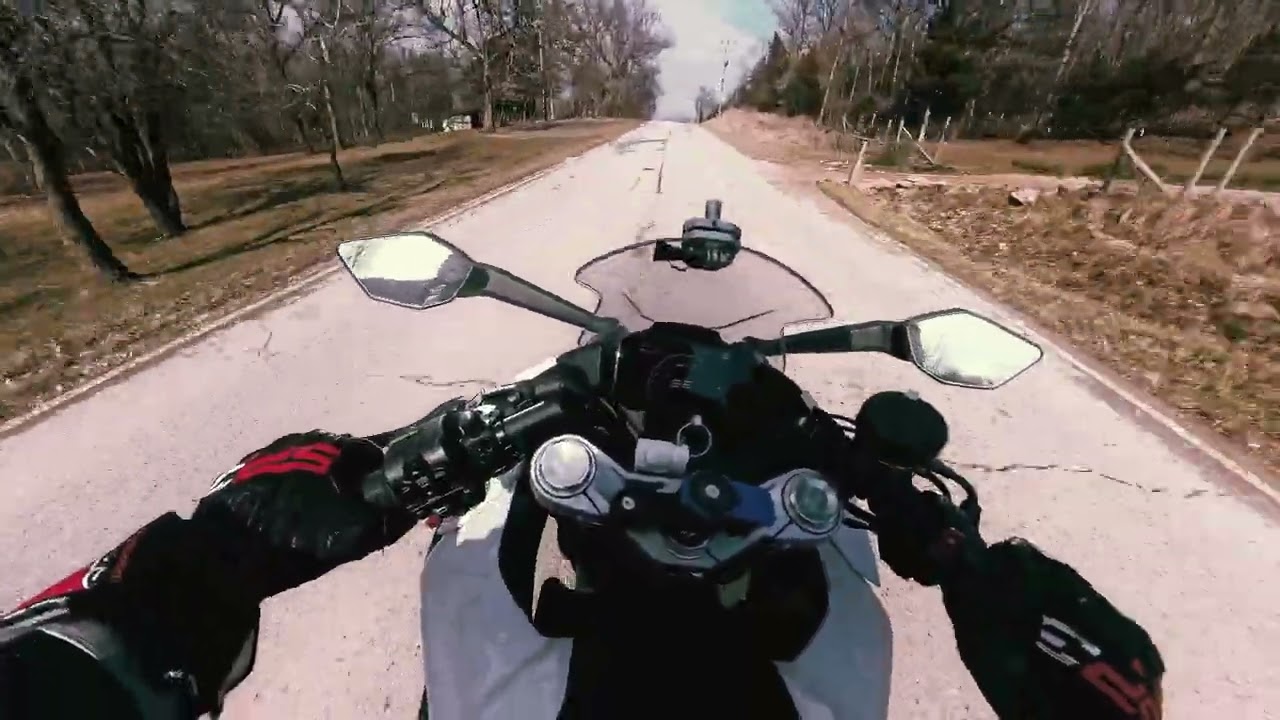 BACKROAD SLOW CRUISE | CFMOTO 450SS + LEOVINCE LV-10 SLIP-ON