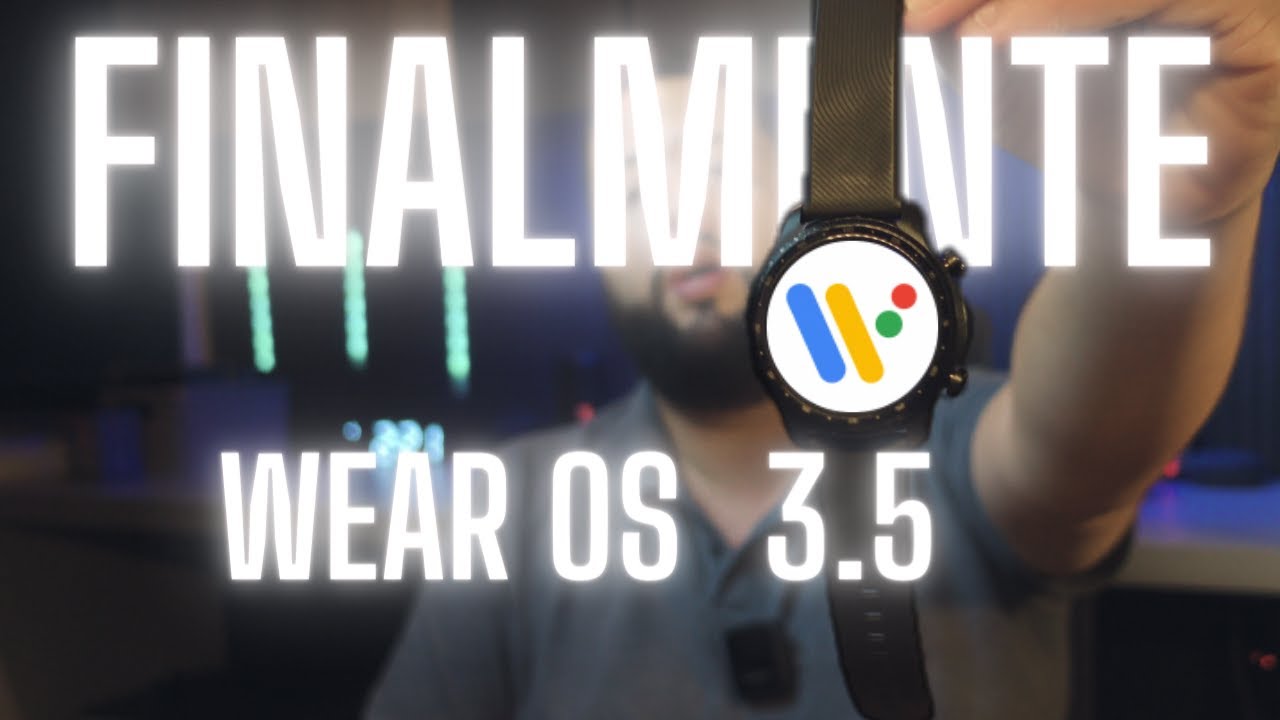 TICWATCH PRO 3 ULTRA - Como Atualizar para Wear OS 3.5 ⚠️iPhone⚠️